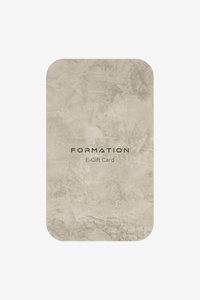 FORMATION E-GIFT CARD